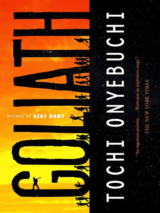 Title details for Goliath by Tochi Onyebuchi - Available